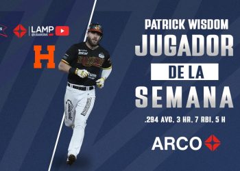 Patrick Wisdom Jugador de la Semana en la Liga ARCO