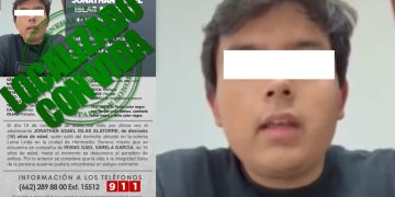 Queda vinculado a proceso Jonathan Asael “N” por secuestro agravado y asociación delictuosa en Hermosillo