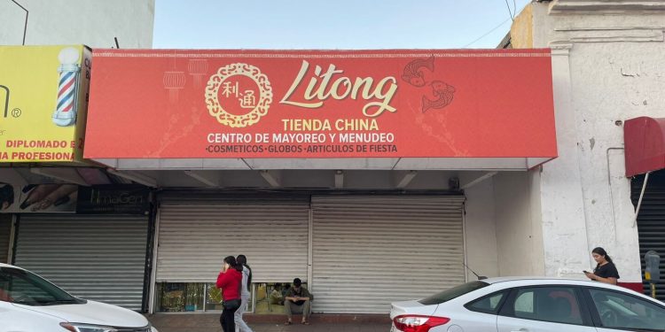 Al menos 15 tiendas chinas en Sonora cierran tras el inicio del Operativo “Limpieza”