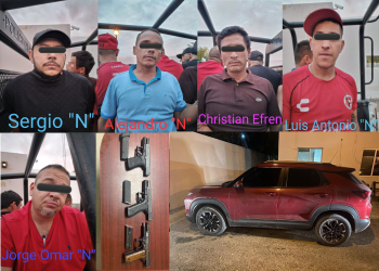 Desarticula Policía de Hermosillo a grupo delincuencial 