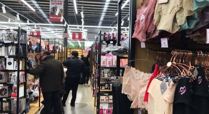 Decomisan 320 millones de pesos en mercancía de contrabando en BC