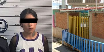 Detienen a mamá en pleno festival navideño de kínder en Edomex; iba armada y con drogas