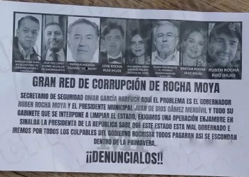 Caen volantes sobre red de corrupción de Rocha Moya de avioneta