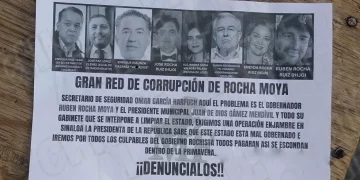 Caen volantes sobre red de corrupción de Rocha Moya de avioneta