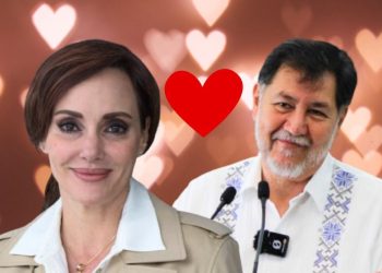 Lilly Téllez y Noroña revelan su amor secreto, y hasta planean casarse en año próximo