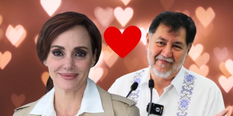 Lilly Téllez y Noroña revelan su amor secreto, y hasta planean casarse en año próximo