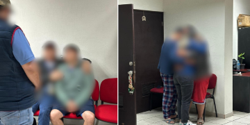 Unidad Especializada en Combate al Secuestro (UECS) localiza a dos víctimas de engaño telefónico con fines de extorsión