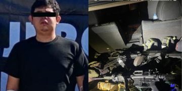 Detienen a «El Drácula», operador de «Los Chapitos»