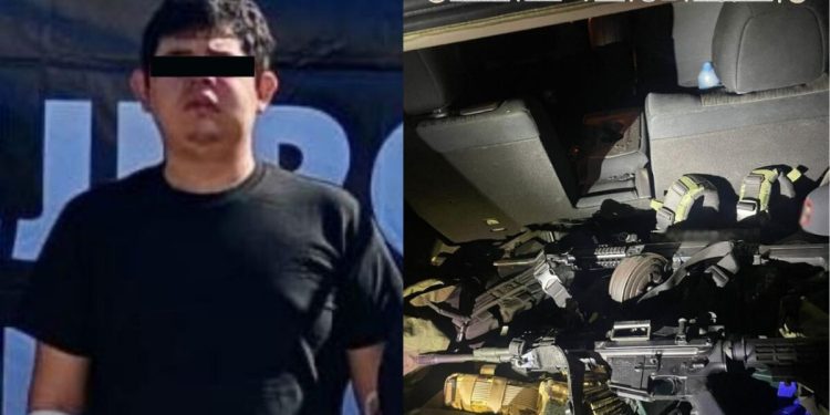 Detienen a «El Drácula», operador de «Los Chapitos»