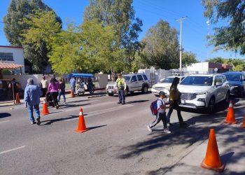 Reporta Tránsito de Hermosillo regreso a clases sin contratiempos viales