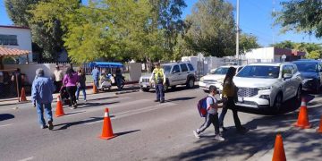 Reporta Tránsito de Hermosillo regreso a clases sin contratiempos viales