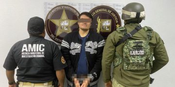 Prófugo de la justicia estadounidense es asegurado en operativo conjunto en San Luis Río Colorado