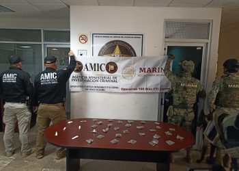 Fuerza de Tarea Interinstitucional efectúa cateo positivo en Cajeme