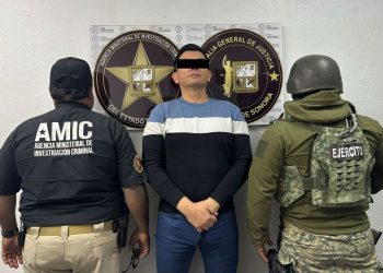 Detienen a sujeto acusado de violar y abusar sexualmente de una joven de los 6 a los 12 años de edad en Sonora