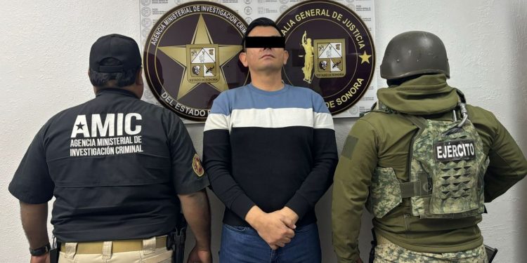 Detienen a sujeto acusado de violar y abusar sexualmente de una joven de los 6 a los 12 años de edad en Sonora
