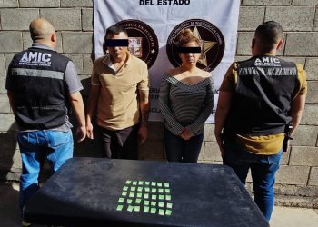 AMIC captura a presuntos narcomenudistas en cateo realizado en Hermosillo