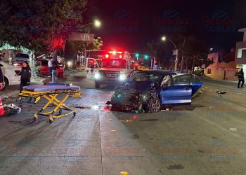 Detienen a dos policías por el caso de conductora que en choque mató a una mujer y no fue detenida, dejando que se de a la fuga