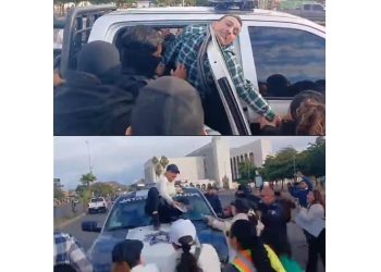 Vinculan a proceso a manifestantes, por exigir a las autoridades a la localización de un familiar