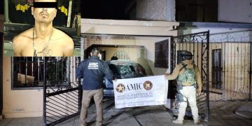 Operativo conjunto detiene a persona y asegura indicios tras agresión armada en Ciudad Obregón