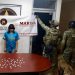 Fuerza de Tarea Interinstitucional (FTI) detiene a dos jovenes mujeres y asegura droga en cateos