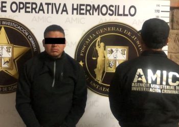 Ejecutan orden de aprehensión por robo de vehículo en Caborca