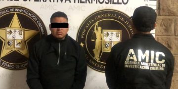 Ejecutan orden de aprehensión por robo de vehículo en Caborca