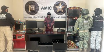 Desarticula Operativo Conjunto punto de narcomenudeo en San Luis Río Colorado