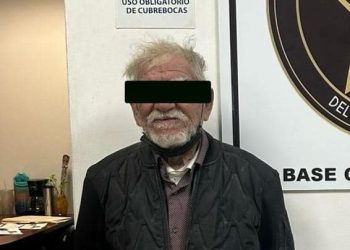 Detienen a abuelito por violar a su nieta y amenazarla para que no diga nada en Cajeme