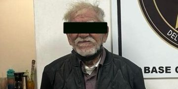 Detienen a abuelito por violar a su nieta y amenazarla para que no diga nada en Cajeme