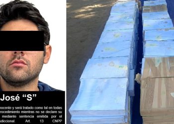 FGR OBTIENE VINCULACIÓN A PROCESO EN CONTRA DE UNA PERSONA DETENIDA CON 98 KILOS DE METANFETAMINA EN SONORA