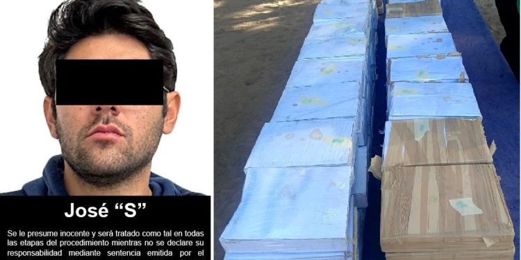 FGR OBTIENE VINCULACIÓN A PROCESO EN CONTRA DE UNA PERSONA DETENIDA CON 98 KILOS DE METANFETAMINA EN SONORA