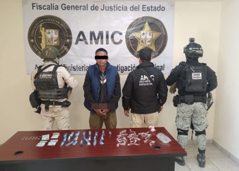 Realiza Operativo Conjunto acciones contra el narcomenudeo en San Luis Río Colorado