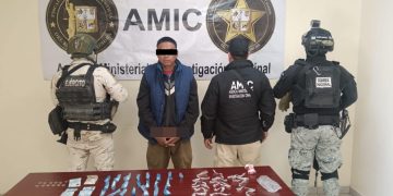 Realiza Operativo Conjunto acciones contra el narcomenudeo en San Luis Río Colorado