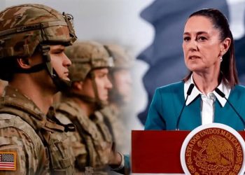 Al parecer Trump dobló a Sheinbaum en solo dos días y ya se ve que Trump es el nuevo presidente de México