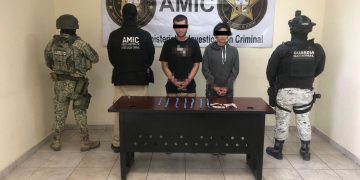 Operativos conjuntos aseguran droga y detienen a personas en San Luis Río Colorado