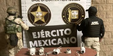 Desmantelan red de videovigilancia clandestina en Hermosillo
