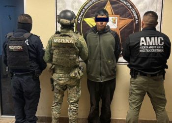 Capturan a implicado en tentativa de homicidio en Ciudad Obregón