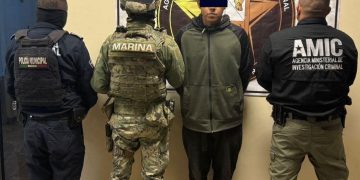 Capturan a implicado en tentativa de homicidio en Ciudad Obregón