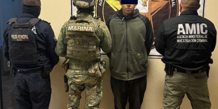 Capturan a implicado en tentativa de homicidio en Ciudad Obregón