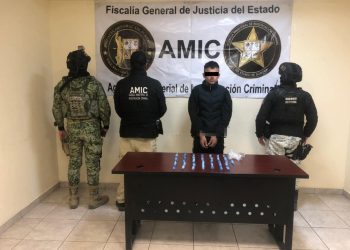 Aseguran droga y detienen a imputado por narcomenudeo en operativo conjunto en SLRC