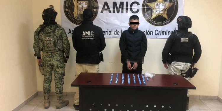 Aseguran droga y detienen a imputado por narcomenudeo en operativo conjunto en SLRC
