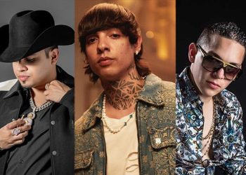 Con narcomanta amenazan a los cantantes: Natanael Cano, Tito Torbellino JR y Javier Rosas