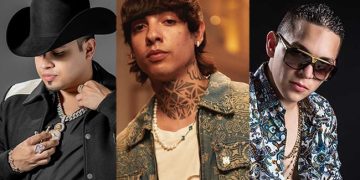 Con narcomanta amenazan a los cantantes: Natanael Cano, Tito Torbellino JR y Javier Rosas