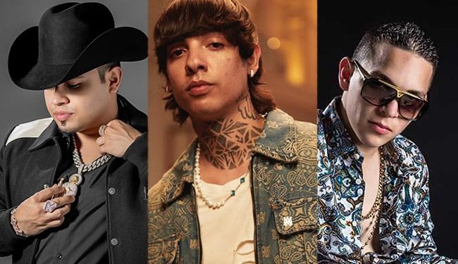 Con narcomanta amenazan a los cantantes: Natanael Cano, Tito Torbellino JR y Javier Rosas