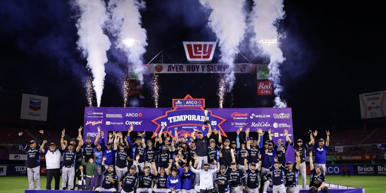 Charros de Jalisco ganan la Serie de México y son Campeones