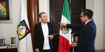CONTINUA EL NEPOTISMO EN LA 4T: GOBERNADOR DE SONORA DESIGNA A HIJO DE GUADALUPE TADDEI CONSEJERO JURÍDICO EN SONORA