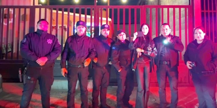 ACCIONES POLICIALES PARA LA SEGURIDAD DE HERMOSILLO 