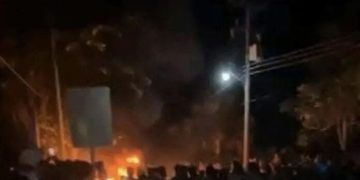 Linchan a hombre que mató a una abuelita con un machete en Yucatán