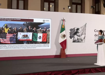 SHEINBAUM AFIRMA QUE LA LA RECONSTRUCCIÓN DE LOS ANGELES NECESITARÁ MANO DE OBRA MEXICANA