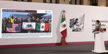 SHEINBAUM AFIRMA QUE LA LA RECONSTRUCCIÓN DE LOS ANGELES NECESITARÁ MANO DE OBRA MEXICANA